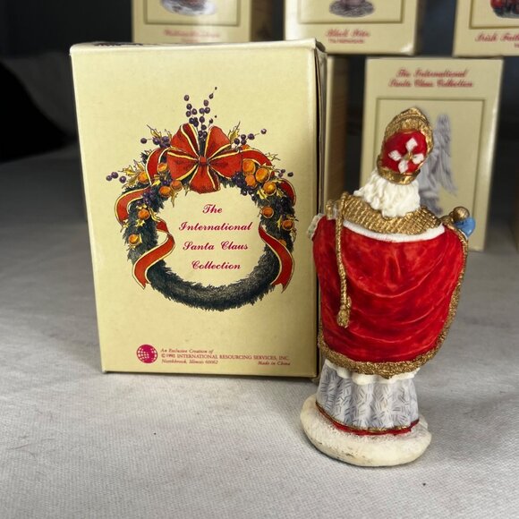 The International Santa Claus Collection Sinter Klaus The Netherlands 1992 - Picture 4 of 9